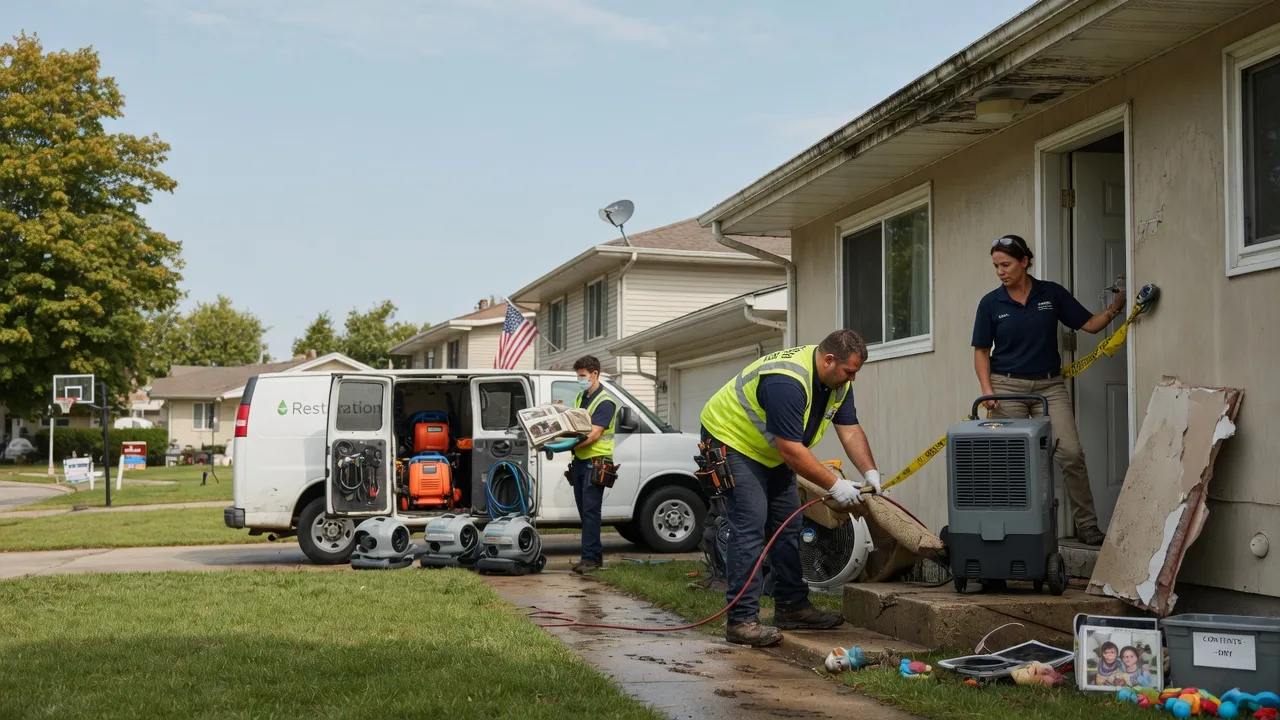 Water Damage Restoration in Midvale, UT near me